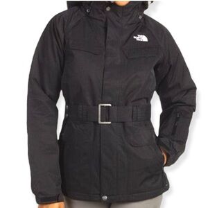 ✨The North Face HyVent 550 Women’s Tie Waist Winter Coat